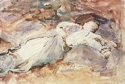John Singer Sargent, Violet Sleeping